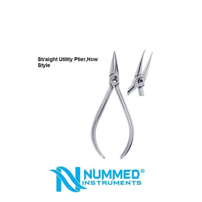 Straight Utility Plier, How Style With L key Joint Straight Utility Plier, How Style With L key Joint